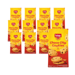 PACK DE 12 x Biscuit aux pépites de chocolat - biscuits aux pépites de chocolat sans gluten 200 g