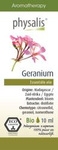 Huile essentielle de pélargonium (géranium) ECO 10 ml