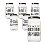 PACK DE 6 x Huile de coco vierge Bio 1 l - Diet-Food