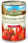 Tomates pelati en conserve sans peau BIO 400 g