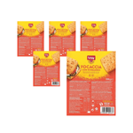 PACK DE 5 x Focaccia au romarin, sans gluten 200 g
