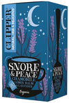 Tisane mélisse et lavande Snore & Peace Bio (20 x 1,5 g) 30 g – Clipper