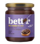 Crème noisettes & cacao sans sucres ajoutés Bio 250 g – Bett'r