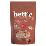 Préparation pour pudding au chocolat non sucré, végétalien, sans gluten Bio 200 g – Bettr