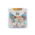 Petites fleurs colorées en sucre Bio 40 g – Dekoback