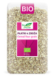 Flocons 4 céréales (épeautre, avoine, orge, seigle) Bio 600 g – Bio Planet