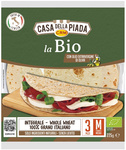 Piadina de blé complet Bio 225 g (3 pièces) - Casa Della Piada