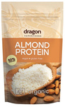 Protéine d'amande 50% de protéines, sans sucres ajoutés, sans gluten Bio 200 g – Dragon Superfoods