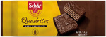 Quadritos - gaufrettes recouvertes de chocolat NON-GLU. 40 g