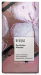 Chocolat noir Bio aux amandes 100 g – Vivani