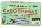 Mini-sardines à l'huile d'olive bio 85 g – Galicia
