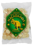 Noix de macadamia grillées et salées bio 100 g - Horizon