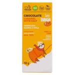 Chocolat caramel sel BIO 50 g – Super Fudgio