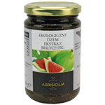 Confiture extra de figues blanches Bio 360 g – Agrisicilia
