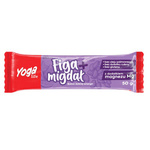 Barre aux fruits magnésium figue avec amande, sans gluten 50 g - Yoga Life