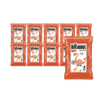 PACK DE 10 x Chips de maïs Dinosaures parfumées au ketchup GLOSS. BIO 4x15 g