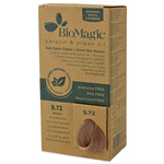 Coloration capillaire blond très clair beige (9.72) 250 g - BioMagic