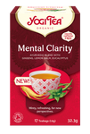 Infusion ayurvédique Clarté Mentale Bio (17 x 1,9 g) 32,3 g – Yogi Tea