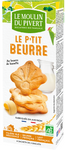 Biscuits le p'tit beurre bio 155 g - Le Moulin du Pivert