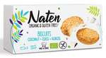 Biscuits sans gluten à la noix de coco BIO 150 g - NATEN