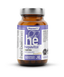 Hépavitol pour le foie complément alimentaire 60 gélules 28,3 g (herballine)