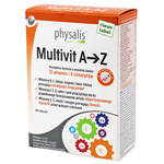Multivit A-Z formule complète complément alimentaire 45 comprimés – Physalis