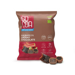 Rhubarbe enrobée de chocolat Creamy bio 70 g - COCOA