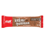 Barre aux fruits cacao avec guarana, sans gluten 50 g - Yoga Life