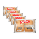 PACK DE 5 x  Ciabatta (petits pains sans gluten) 120 g - Proceli