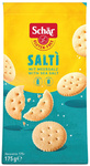 Craquelins sans gluten Salted Salti 175 g