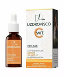 Sérum antioxydant pour le visage contre l'hyperpigmentation à la vitamine C 30 ml - Uzdrowisco (Pre-Age)