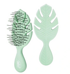 Mini brosse à cheveux démêlante - verte - Brosse humide (Go Green)