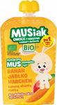 Purée de fruits et légumes banane pomme carotte Bio 100 g – Musiak