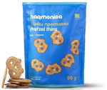 Bretzels fins au sel de mer Bio 80 g – Harmonica