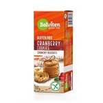Biscuits sablés aux canneberges sans gluten 130 g