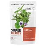 Mélange de plantes Énergie, complément alimentaire 35 g – Purella