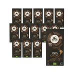 PACK DE 14 x Amer 100 % cacao BIO 50 g