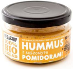 Houmous aux tomates séchées Bio 190 g