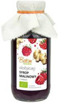 Sirop de framboise et de gingembre BIO 330 ml