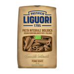 Penne Rigate Intégrale, pâtes biologiques complètes de 500 g - Liguori