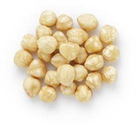 Noisettes Bio torréfiées et blanchies (matière première) 25 kg – Bio Planet