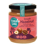 Purée de noisettes torréfiées 100% Bio 250 g – Terrasana