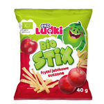 Bâtonnets de pomme séchés Bio 40 g – Ekoludki
