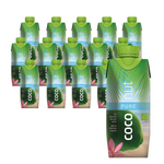 PACK DE 15 x Eau de coco BIO 330 ml