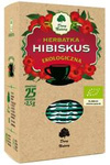 Thé d'hibiscus BIO (25 x 2.5 g) 62.5 g Gift of Nature