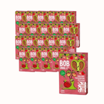 PACK DE 20 x Collation aux pommes et aux fraises sans sucre ajouté 60 g