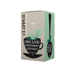 Tisane menthe poivrée Cool Bio (20 x 1,5 g) 30 g – Clipper