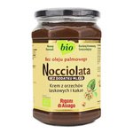 Pâte à tartiner Nocciolata Bio noisettes et cacao, sans lait, sans gluten 650 g – Rigoni di Asiago