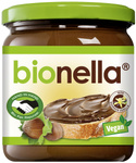 Crème de noisettes et cacao bio 400 g - Bionella