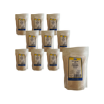 PACK DE 10 x Sel gemme naturel de Kłodawa fin 1 kg